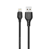 Cablu de date XO Lightning la USB-A, 1.0 m