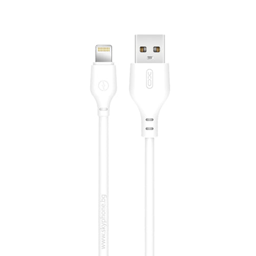 Cablu de date XO Lightning la USB-A, 1.0 m