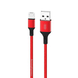 Cablu de date XO Micro-USB la USB-A, 1.0 m