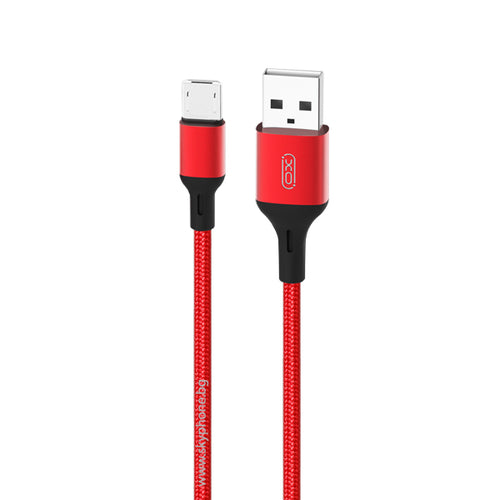 Cablu de date XO Micro-USB la USB-A, 1.0 m