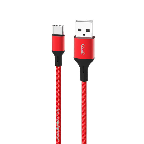 Cablu de date XO USB-C la USB-A, 2.0 m