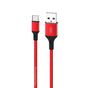 Cablu de date XO USB-C la USB-A, 2.0 m