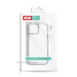 Husa XO compatibila cu iPhone 14 Plus, Transparent, policarbonat, TPU, Transparent