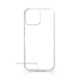 Husa XO compatibila cu iPhone 14 Plus, Transparent, policarbonat, TPU, Transparent