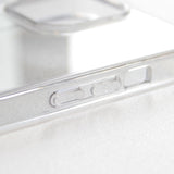 Husa XO compatibila cu iPhone 14 Plus, Transparent, policarbonat, TPU, Transparent