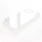 Husa XO compatibila cu iPhone 14 Plus, Transparent, policarbonat, TPU, Transparent