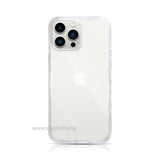 Husa XO compatibila cu iPhone 14 Plus, Transparent, policarbonat, TPU, Transparent