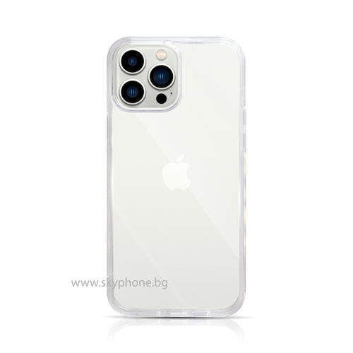 Husa XO compatibila cu iPhone 14 Plus, Transparent, policarbonat, TPU, Transparent