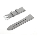 Curea silicon compatibila cu Samsung Watch 4 40mm, Samsung Watch 4 44mm, Alb
