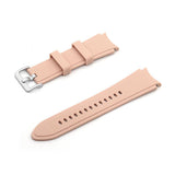 Curea silicon compatibila cu Watch 4 40mm, Watch 4 44mm, Bej
