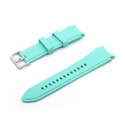 Curea silicon compatibila cu Watch 4 40mm, Watch 4 44mm