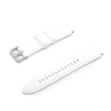 Curea silicon compatibila cu Samsung Watch 4 40mm, Samsung Watch 4 44mm, Alb