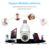 Camera Smart Home tip Bec WiFi 2MP Viziune Nocturna Q16S-F