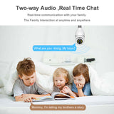 Camera Smart Home tip Bec WiFi 3MP Viziune Nocturna Q16S-H