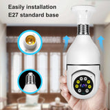 Camera Smart Home tip Bec WiFi 3MP Viziune Nocturna Q16S-H