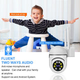 Camera Smart Home de Perete WiFi 2MP Viziune Nocturna Q21S-F