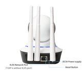 Camera de supraveghere 360° Smart Home 2MP HD RJ45 Q11X-F