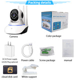 Camera de supraveghere 360° Smart Home 2MP HD RJ45 Q11X-F