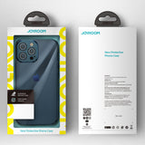 Husa Joyroom compatibila cu iPhone 14 Plus, silicon, Mov