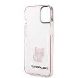 Husa Karl Lagerfeld compatibila cu iPhone 14 Plus, Transparent, policarbonat, Transparent