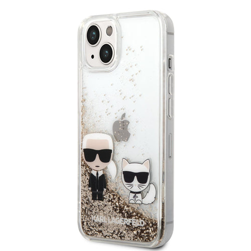 Husa Karl Lagerfeld compatibila cu iPhone 14 Plus, Transparent, policarbonat, Transparent