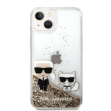 Husa Karl Lagerfeld compatibila cu iPhone 14 Plus, Transparent, policarbonat, Transparent