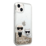 Husa Karl Lagerfeld compatibila cu iPhone 14 Plus, Transparent, policarbonat, Transparent
