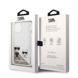 Husa Karl Lagerfeld compatibila cu iPhone 14 Plus, Transparent, policarbonat, Transparent