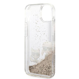 Husa Karl Lagerfeld compatibila cu iPhone 14 Plus, Transparent, policarbonat, Transparent