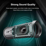 Boxa portabila Bluetooth TG-191, rosie