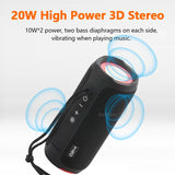 Boxa portabila Bluetooth TG-227, Piersica