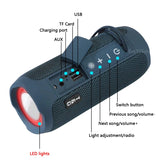 Boxa portabila Bluetooth TG-227, Piersica