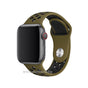 Curea silicon compatibila cu Watch Series 3 42mm, Watch Series 4 44mm, Negru