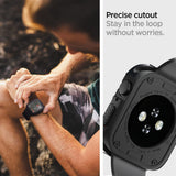 Husa compatibila cu Watch 44mm, Watch 45mm, Antisoc, silicon