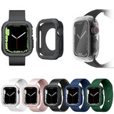 Husa compatibila cu Watch 44mm, Watch 45mm, Antisoc, silicon