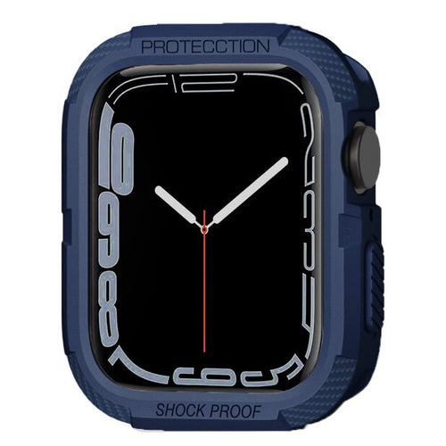 Husa compatibila cu Watch 44mm, Watch 45mm, Antisoc, silicon