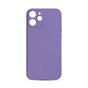 Husa OEM compatibila cu iPhone 15 Pro, Anti-amprenta, silicon, Mov