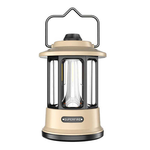 Superfire Lampa Camping T35, Power bank 2000mAh, USB