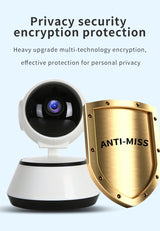 Camera de Supraveghere Smart VRT-Q6, 360°, 2MP HD, Interior
