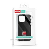 Husa XO compatibila cu iPhone 13 Pro Max, TPU, Negru