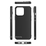 Husa XO compatibila cu iPhone 13 Pro Max, TPU, Negru