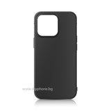 Husa XO compatibila cu iPhone 14 Plus, TPU, Negru