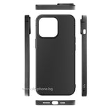 Husa XO compatibila cu iPhone 14 Plus, TPU, Negru