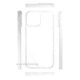 Husa XO compatibila cu iPhone 14 Plus, Transparent, policarbonat, TPU, Transparent