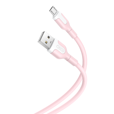 Cablu de date XO Micro-USB la USB-A, 1.0 m