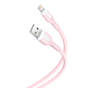 Cablu de date XO Lightning la USB-A, 1.0 m