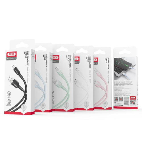 Cablu de date XO Micro-USB la USB-A, 1.0 m