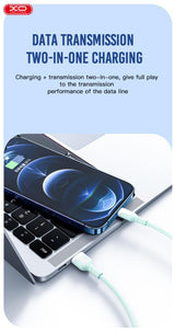 Cablu de date XO Micro-USB la USB-A, 1.0 m