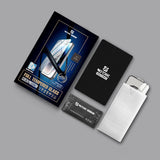Folie sticla securizata pentru Apple iPhone 15 Pro, Neagra