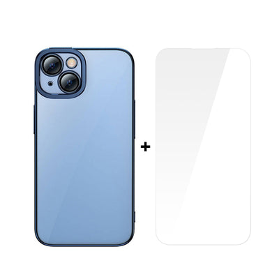 Husa Baseus Glitter Folie Protectie Apple iPhone 14 Plus